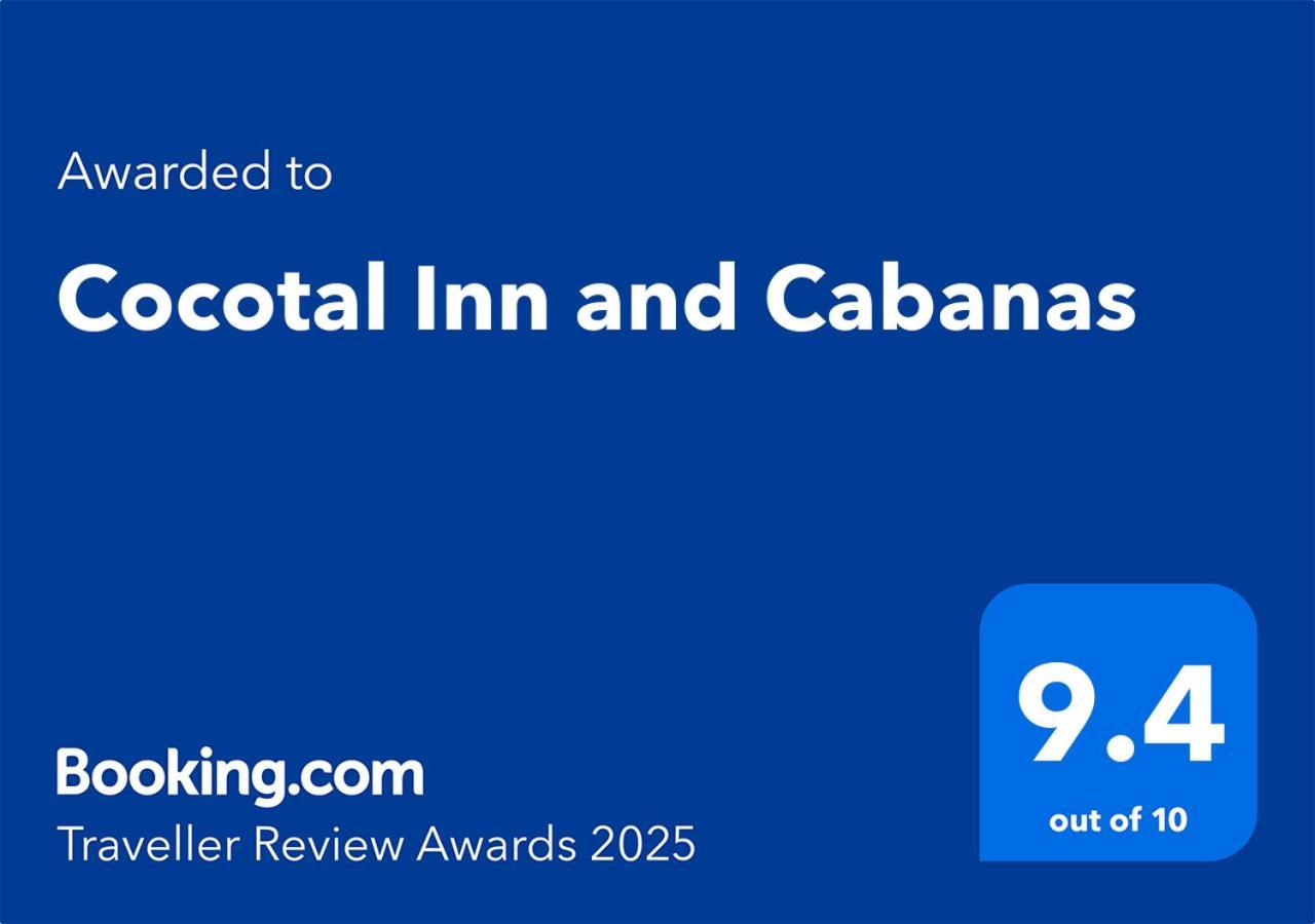 Cocotal Inn And Cabanas Сан-Педро Экстерьер фото